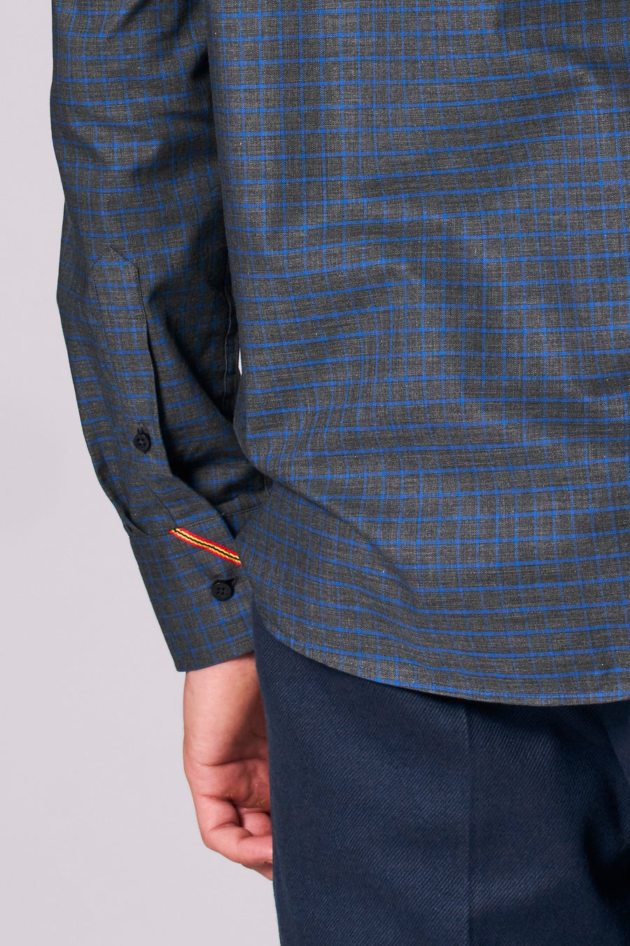 Hemd met lange mouwen - blauw - Le Fabuleux Marcel de Bruxelles