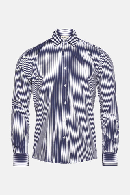 Chemise (manches longues) Bleu - Le Fabuleux Marcel de Bruxelles