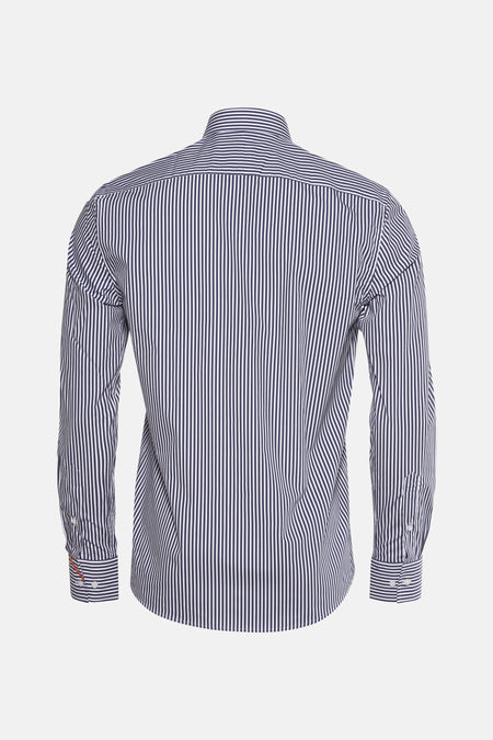 Chemise (manches longues) Bleu - Le Fabuleux Marcel de Bruxelles