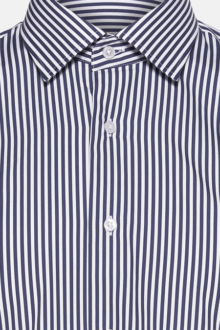 Chemise (manches longues) Bleu - Le Fabuleux Marcel de Bruxelles