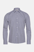Hemd met lange mouwen - blauw