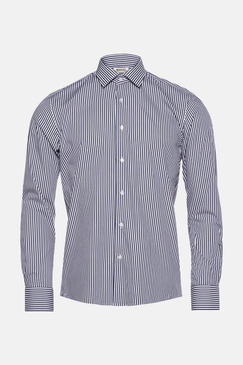 Chemise (manches longues) Bleu - Le Fabuleux Marcel de Bruxelles