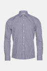 Hemd met lange mouwen - blauw