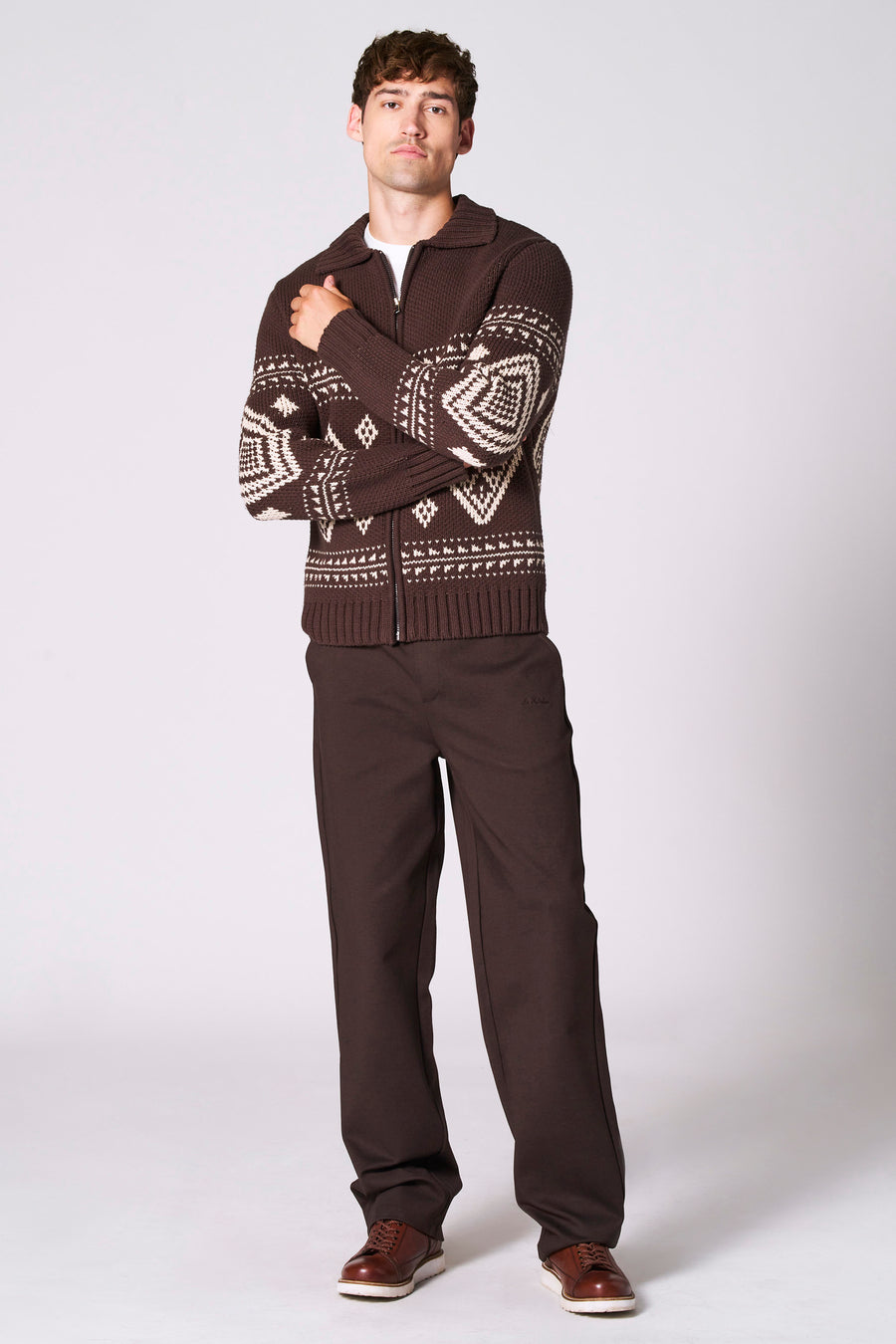 Jogging - brun - Le Fabuleux Marcel de Bruxelles - 3