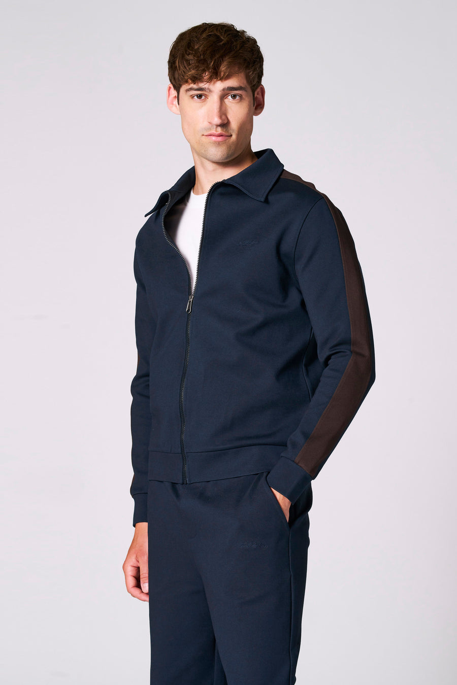 Jas - blauw - Le Fabuleux Marcel de Bruxelles - 4