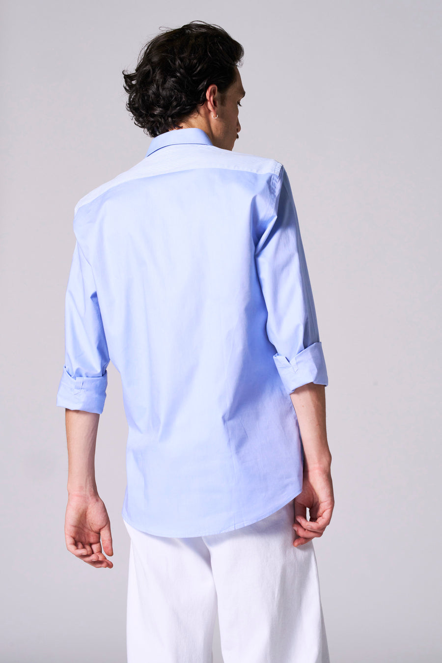 Hemd met lange mouwen - blauw - Le Fabuleux Marcel de Bruxelles