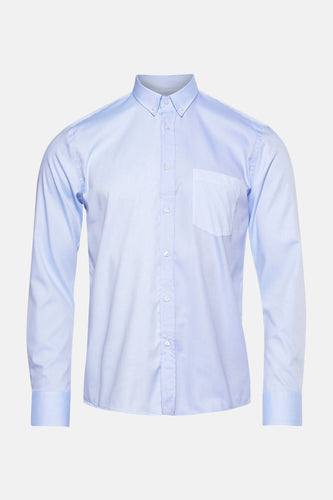 Chemise à manches longues - bleu