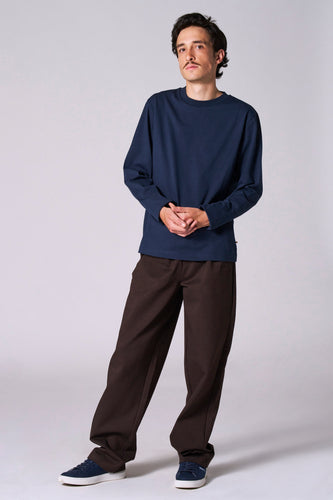 Sweater - blauw