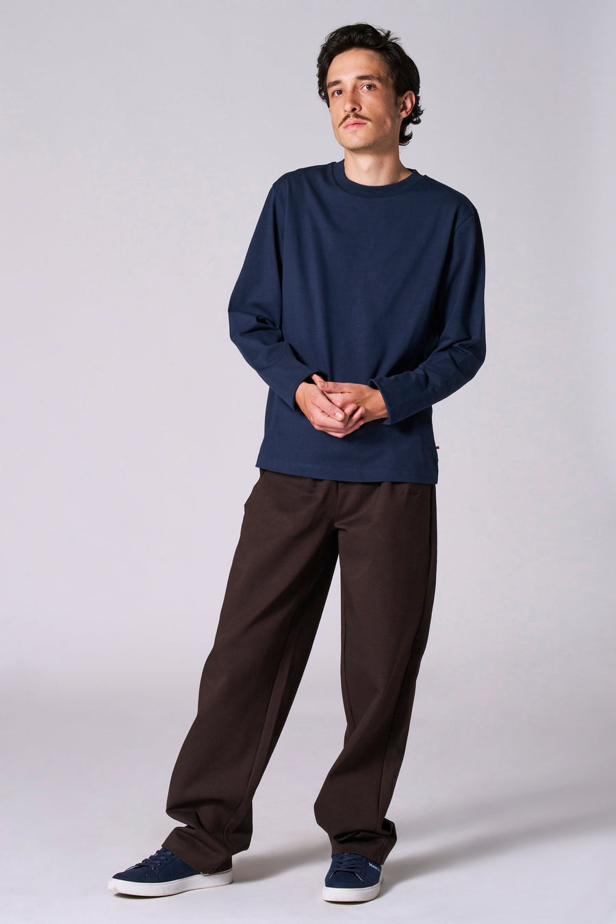 Sweater - blauw