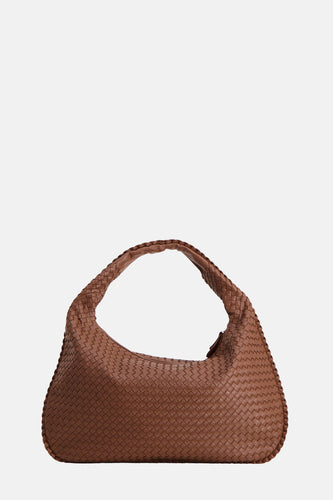 Handtas - bruin