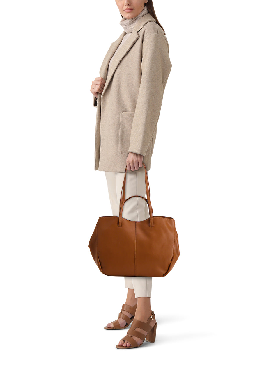 Handtas - bruin - Le Fabuleux Marcel de Bruxelles