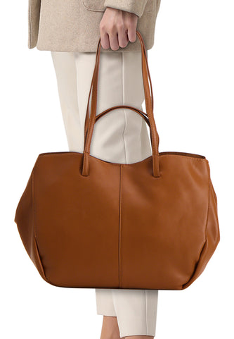 Handtas - bruin - Le Fabuleux Marcel de Bruxelles