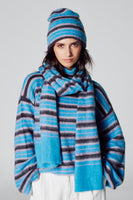 Wintersjaals Multicolor - Le Fabuleux Marcel de Bruxelles