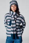Wintersjaals Multicolor - Le Fabuleux Marcel de Bruxelles