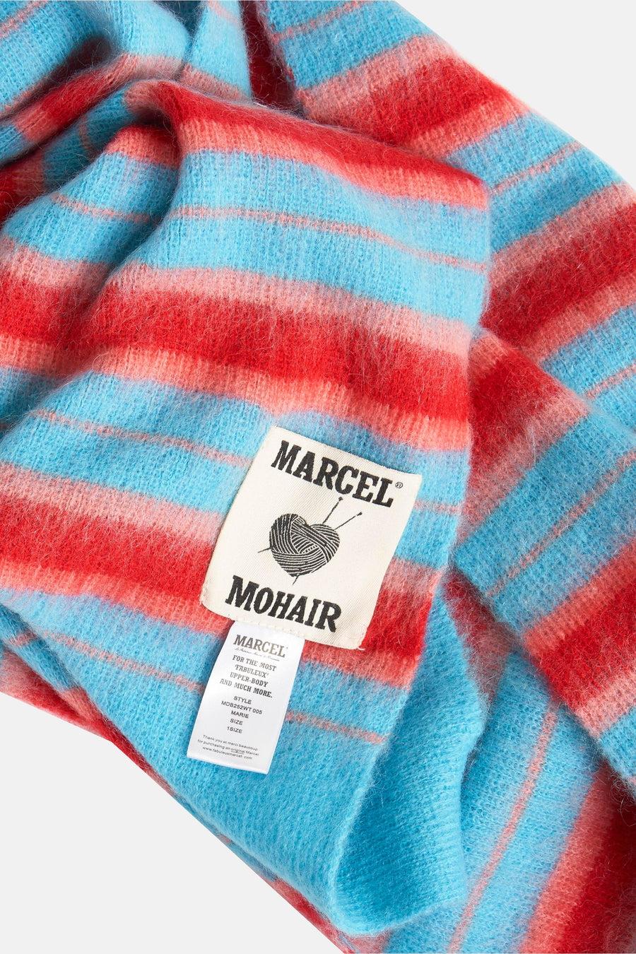 Sjaal - multicolor - Le Fabuleux Marcel de Bruxelles - 3