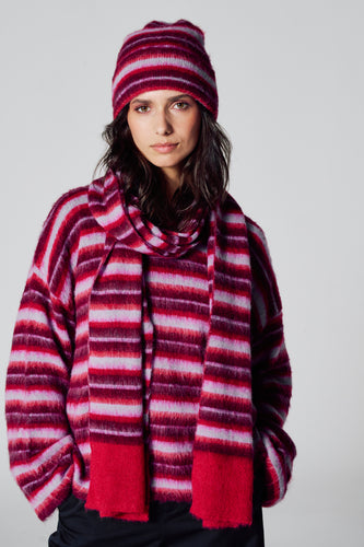 Sjaal - multicolor - Le Fabuleux Marcel de Bruxelles - 4