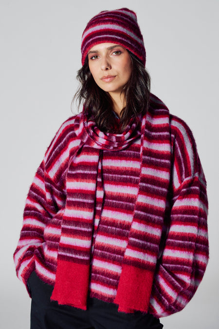 Bonnet Multicolore - Le Fabuleux Marcel de Bruxelles