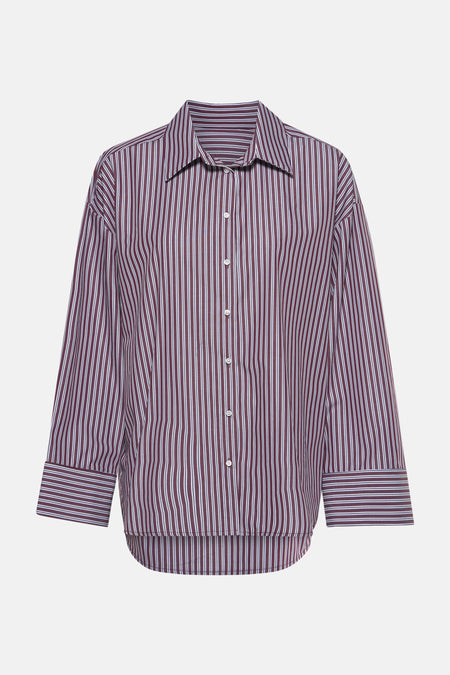 Chemise à manches longues - Multicolore