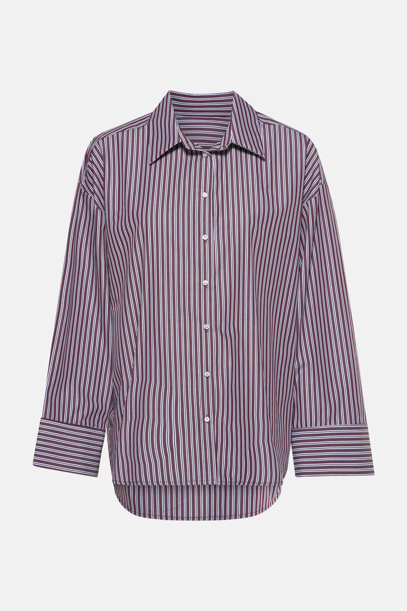 Chemise à manches longues - Multicolore