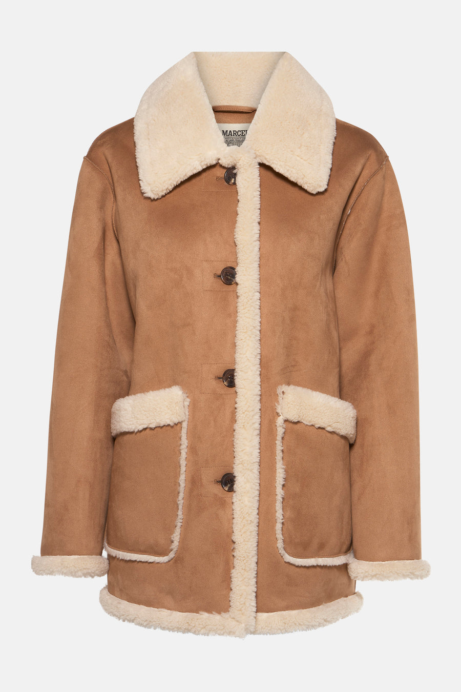 Veste - brun - Le Fabuleux Marcel de Bruxelles