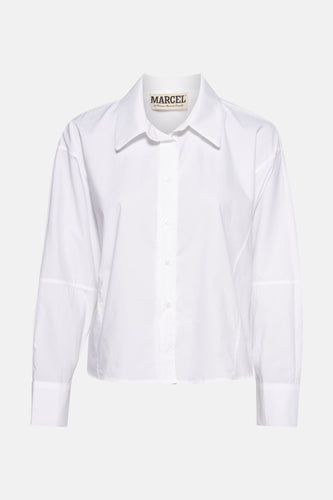 Hemd (lange mouwen) Wit - Le Fabuleux Marcel de Bruxelles