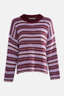 Pull met ronde hals - multicolor