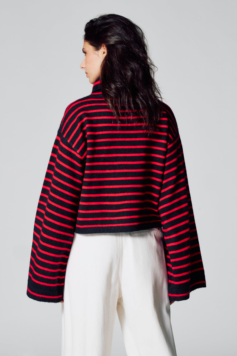 Pull met rolkraag - multicolor - Le Fabuleux Marcel de Bruxelles