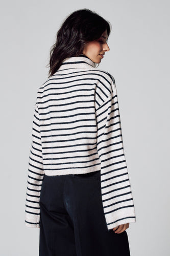 Pull met rolkraag - multicolor - Le Fabuleux Marcel de Bruxelles - 4