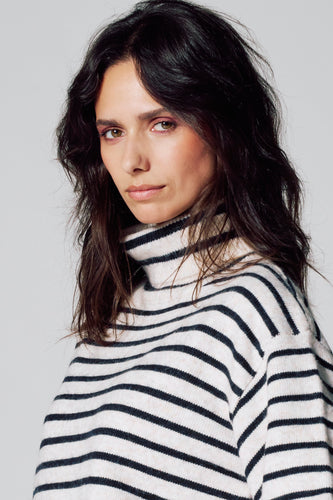 Pull met rolkraag - multicolor - Le Fabuleux Marcel de Bruxelles - 4