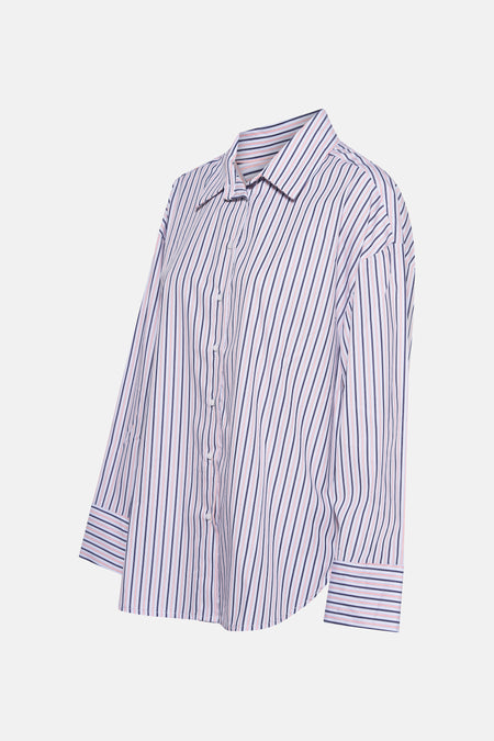 Chemise à manches longues - multicolore