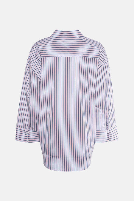 Chemise à manches longues - multicolore