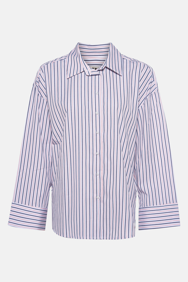 Chemise à manches longues - multicolore