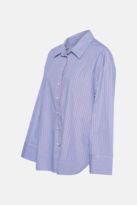 Chemise à manches longues - multicolore