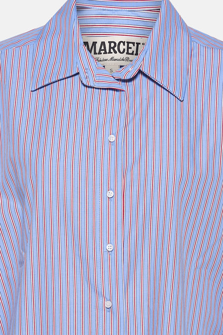 Chemise à manches longues - multicolore