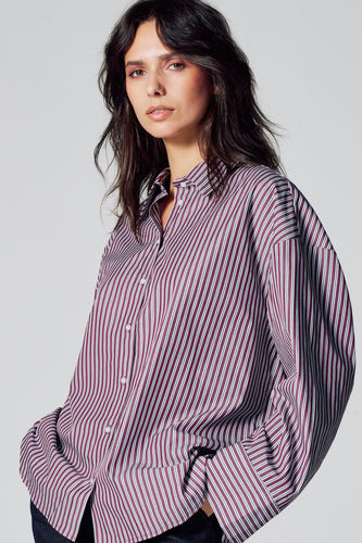 Chemise à manches longues - Multicolore - Le Fabuleux Marcel de Bruxelles