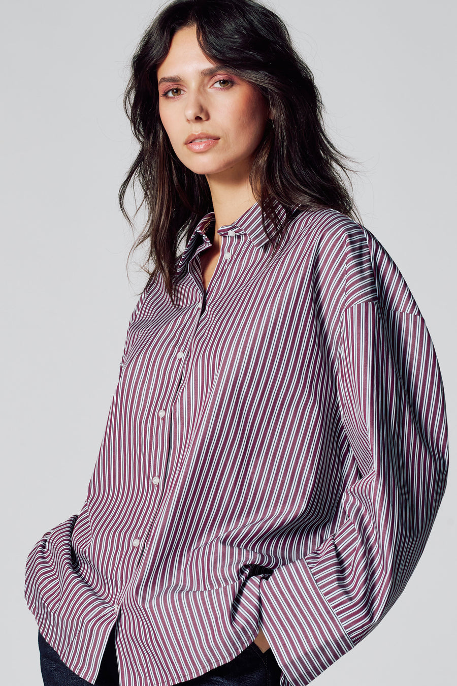 Chemise à manches longues - Multicolore - Le Fabuleux Marcel de Bruxelles