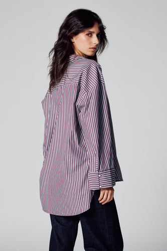 Chemise à manches longues - Multicolore - Le Fabuleux Marcel de Bruxelles