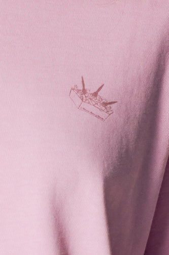 T-shirt à manches courtes - rose - Le Fabuleux Marcel de Bruxelles