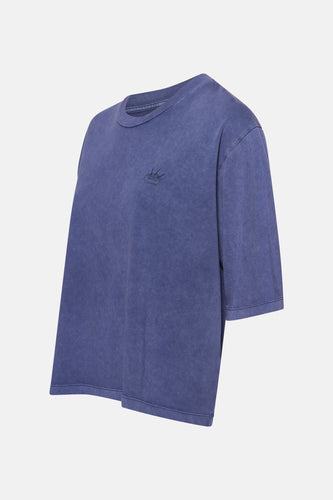 T-shirt à manches courtes - Bleu - Le Fabuleux Marcel de Bruxelles