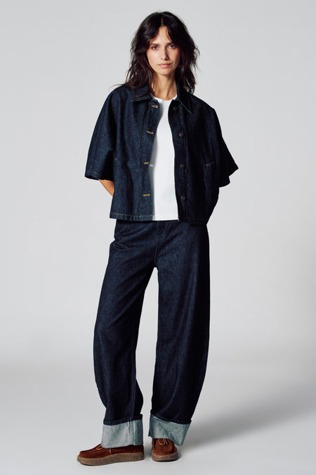Veste Dark blue denim - Le Fabuleux Marcel de Bruxelles