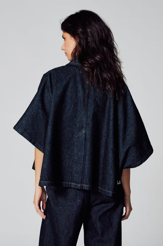 Jas - dark blue denim - Le Fabuleux Marcel de Bruxelles