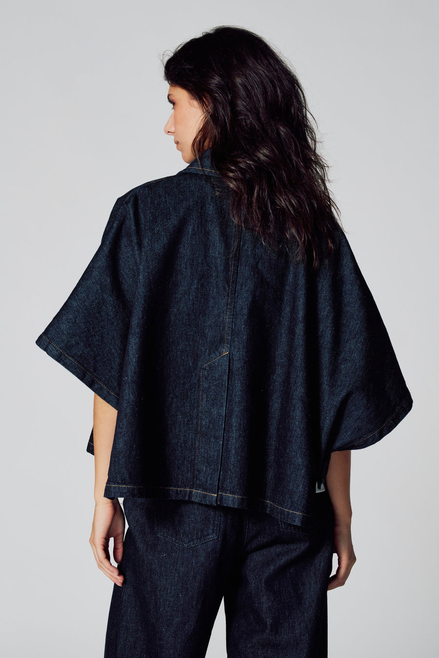 Jas - dark blue denim - Le Fabuleux Marcel de Bruxelles