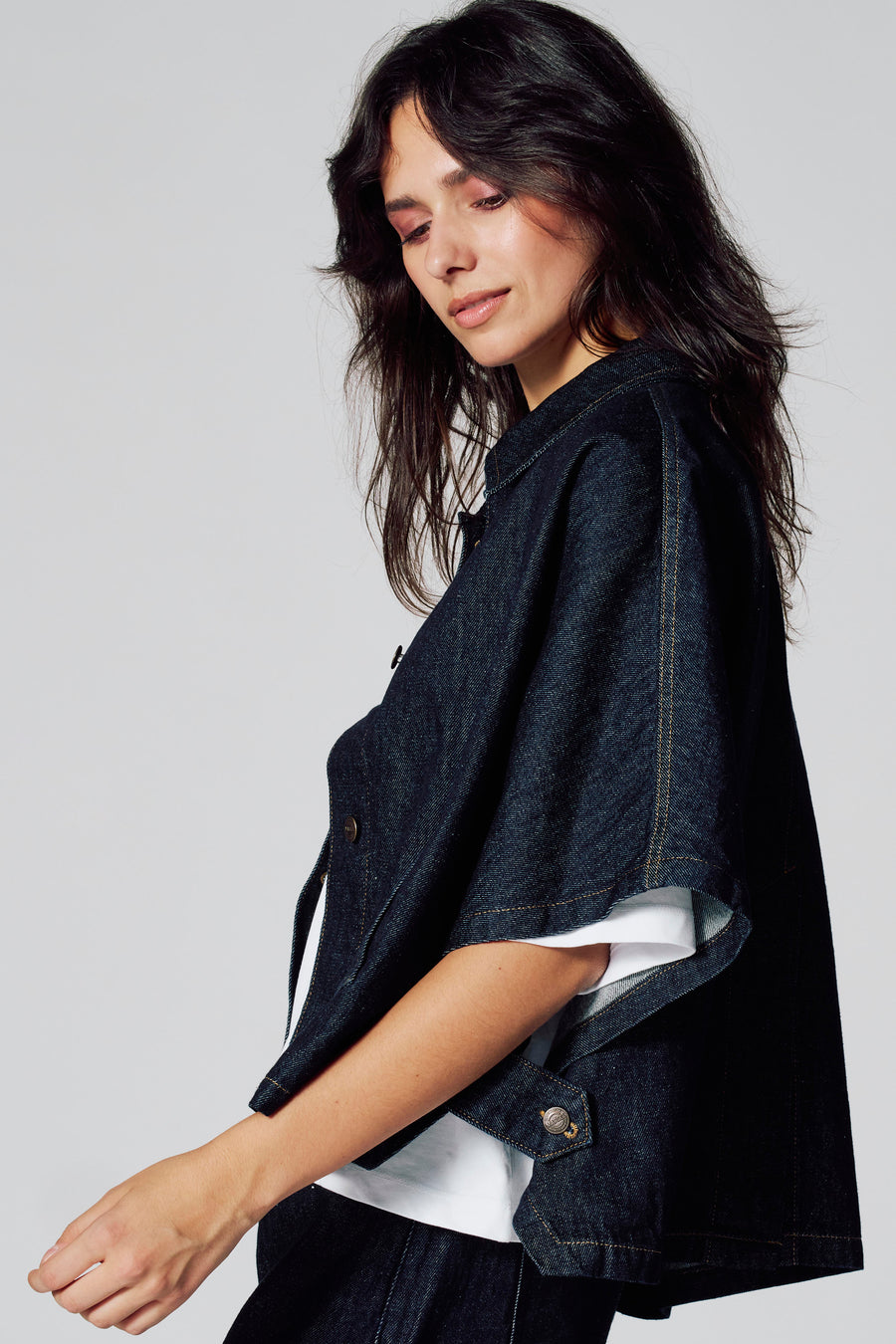 Jas - dark blue denim - Le Fabuleux Marcel de Bruxelles