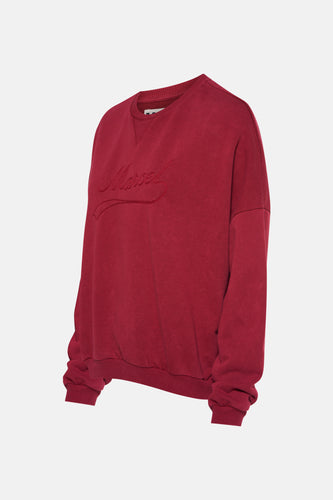 Sweater - rood - Le Fabuleux Marcel de Bruxelles