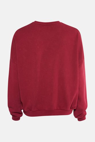 Sweater - rood - Le Fabuleux Marcel de Bruxelles