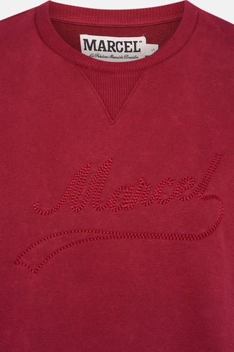 Sweater - rood - Le Fabuleux Marcel de Bruxelles