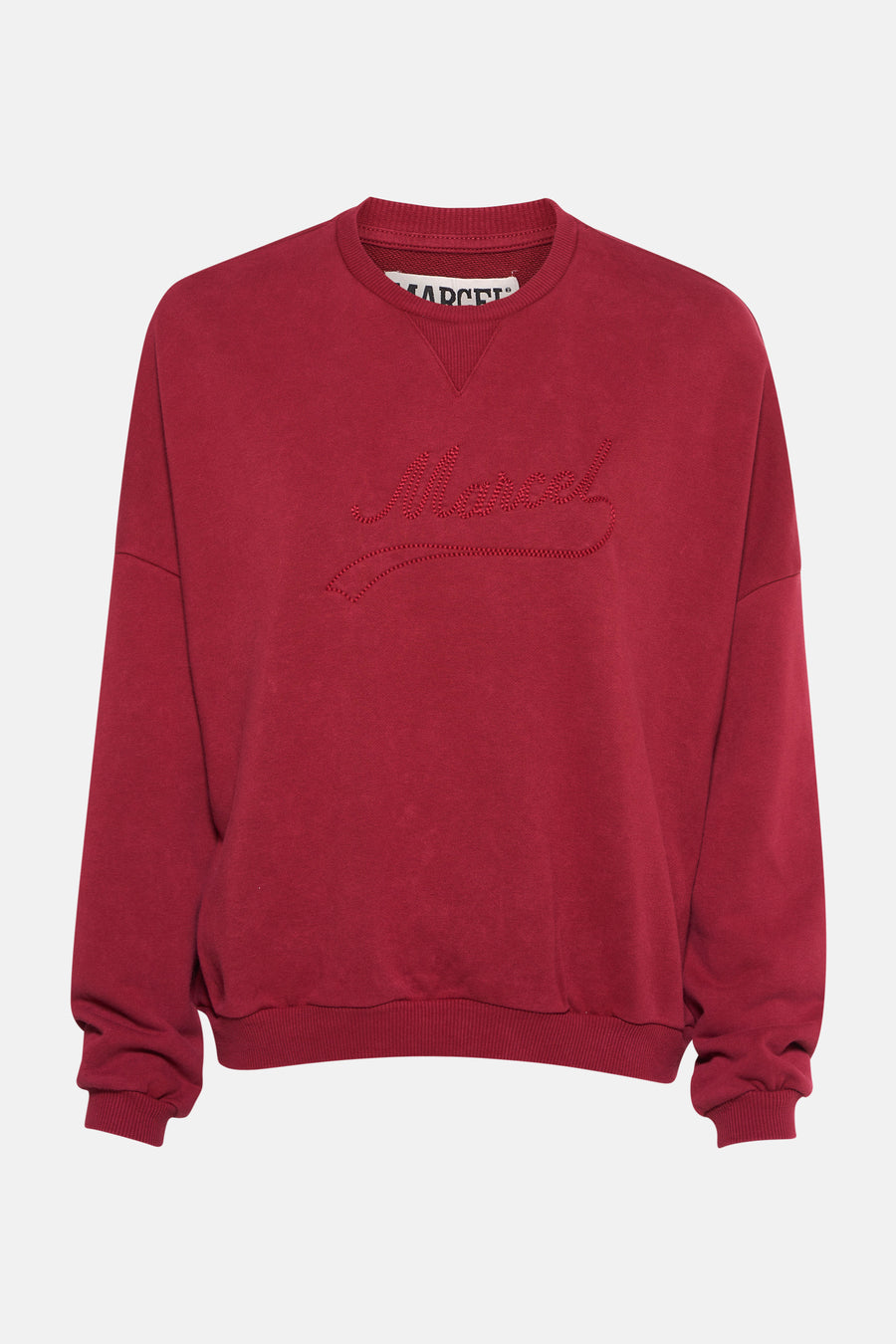 Sweater - rood - Le Fabuleux Marcel de Bruxelles