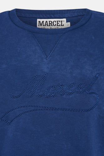 Sweater - blauw - Le Fabuleux Marcel de Bruxelles