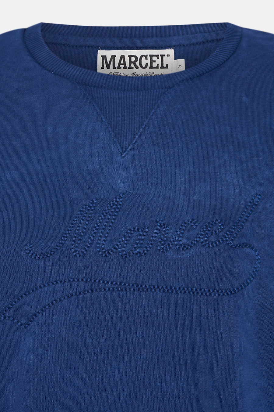 Sweater - blauw - Le Fabuleux Marcel de Bruxelles