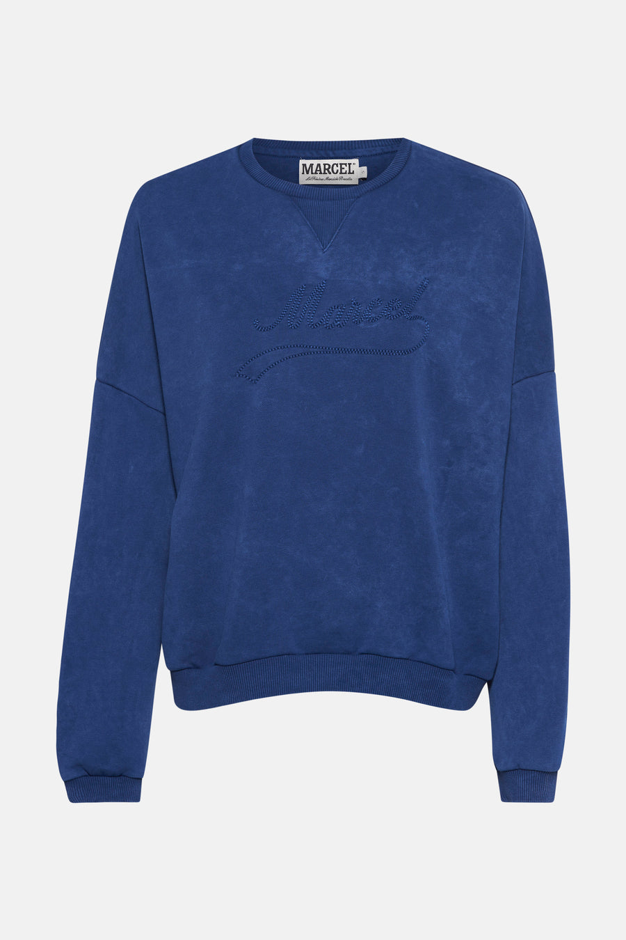 Sweater - blauw - Le Fabuleux Marcel de Bruxelles